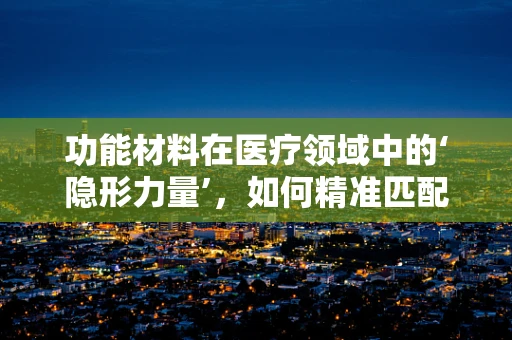 功能材料在医疗领域中的‘隐形力量’，如何精准匹配以优化治疗效果？