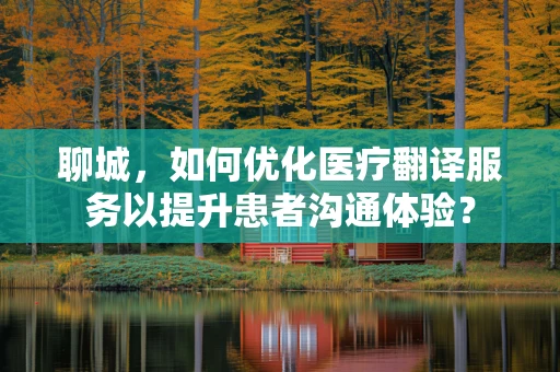聊城，如何优化医疗翻译服务以提升患者沟通体验？