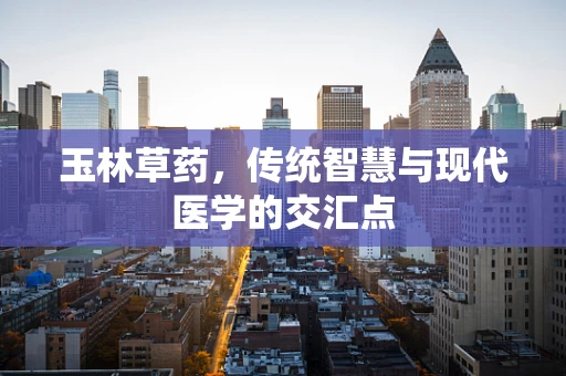 玉林草药，传统智慧与现代医学的交汇点