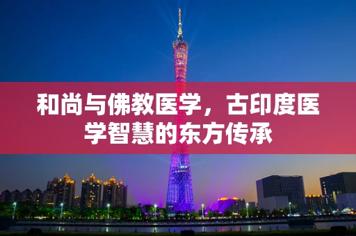 和尚与佛教医学，古印度医学智慧的东方传承