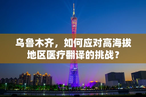 乌鲁木齐，如何应对高海拔地区医疗翻译的挑战？