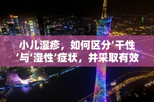 小儿湿疹，如何区分‘干性’与‘湿性’症状，并采取有效护理措施？