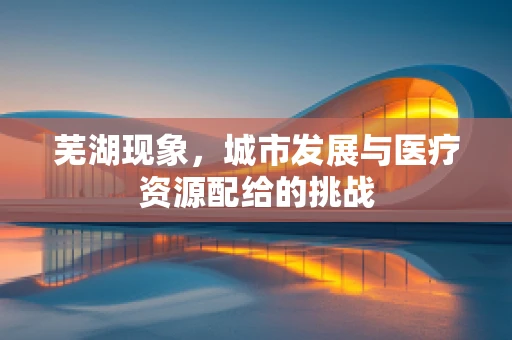 芜湖现象，城市发展与医疗资源配给的挑战