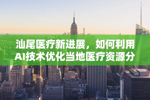 汕尾医疗新进展，如何利用AI技术优化当地医疗资源分配？