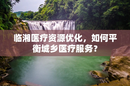 临湘医疗资源优化，如何平衡城乡医疗服务？