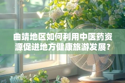 曲靖地区如何利用中医药资源促进地方健康旅游发展？