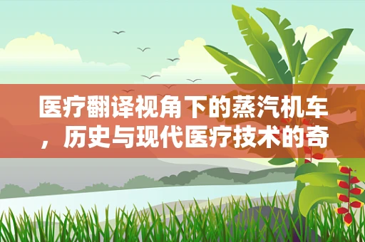 医疗翻译视角下的蒸汽机车，历史与现代医疗技术的奇妙交集