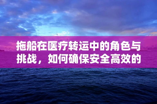 拖船在医疗转运中的角色与挑战，如何确保安全高效的病患转移？