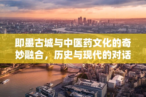 即墨古城与中医药文化的奇妙融合，历史与现代的对话