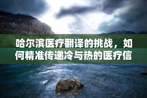 哈尔滨医疗翻译的挑战，如何精准传递冷与热的医疗信息？