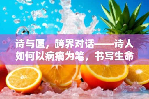 诗与医，跨界对话——诗人如何以病痛为笔，书写生命之歌？