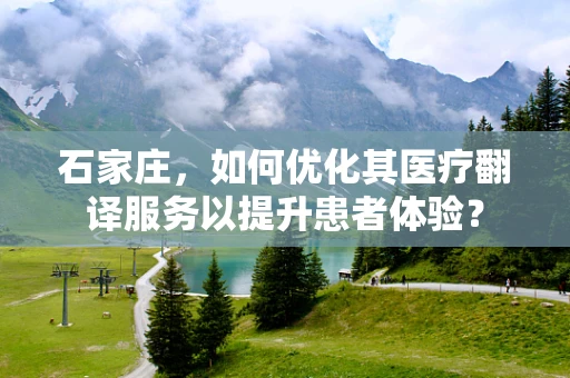 石家庄，如何优化其医疗翻译服务以提升患者体验？
