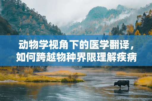 动物学视角下的医学翻译，如何跨越物种界限理解疾病？