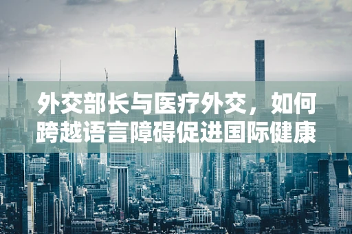 外交部长与医疗外交，如何跨越语言障碍促进国际健康合作？