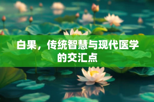 白果，传统智慧与现代医学的交汇点