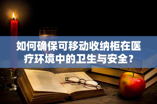 如何确保可移动收纳柜在医疗环境中的卫生与安全？