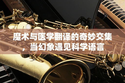 魔术与医学翻译的奇妙交集，当幻象遇见科学语言