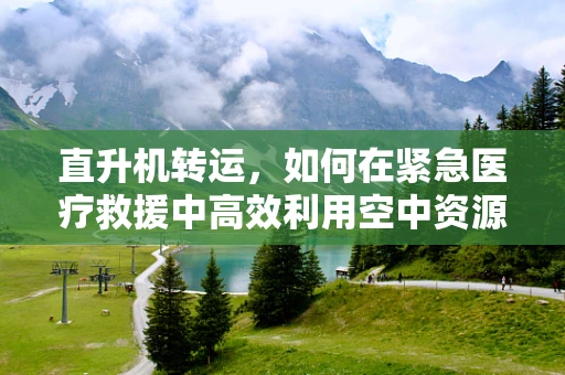 直升机转运，如何在紧急医疗救援中高效利用空中资源？