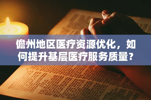 儋州地区医疗资源优化，如何提升基层医疗服务质量？