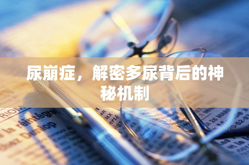 尿崩症，解密多尿背后的神秘机制