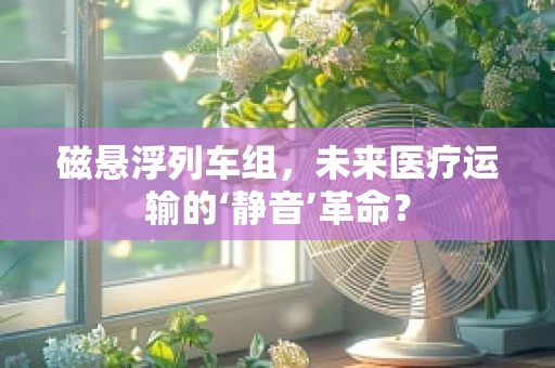 磁悬浮列车组，未来医疗运输的‘静音’革命？