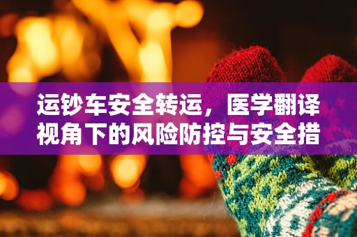 运钞车安全转运，医学翻译视角下的风险防控与安全措施