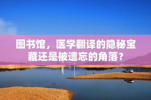 图书馆，医学翻译的隐秘宝藏还是被遗忘的角落？
