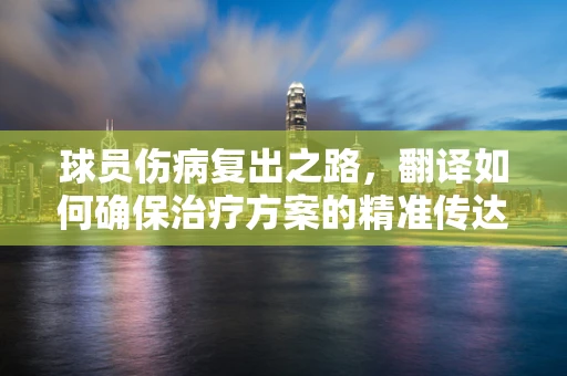球员伤病复出之路，翻译如何确保治疗方案的精准传达？