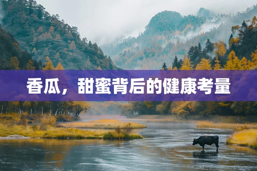 香瓜，甜蜜背后的健康考量