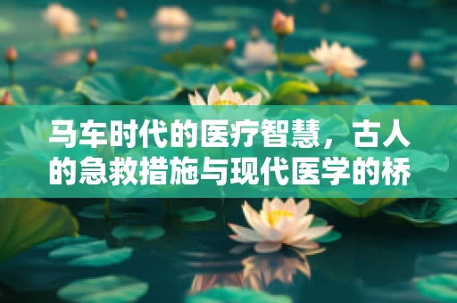 马车时代的医疗智慧，古人的急救措施与现代医学的桥梁？
