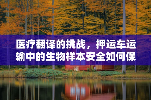 医疗翻译的挑战，押运车运输中的生物样本安全如何保障？