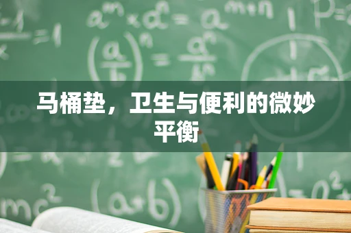马桶垫，卫生与便利的微妙平衡