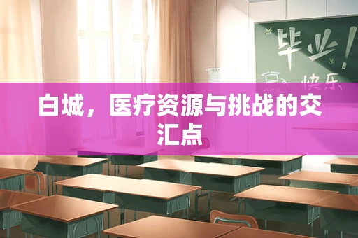 白城，医疗资源与挑战的交汇点