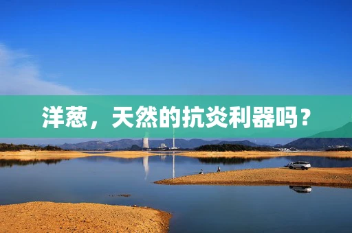 洋葱，天然的抗炎利器吗？