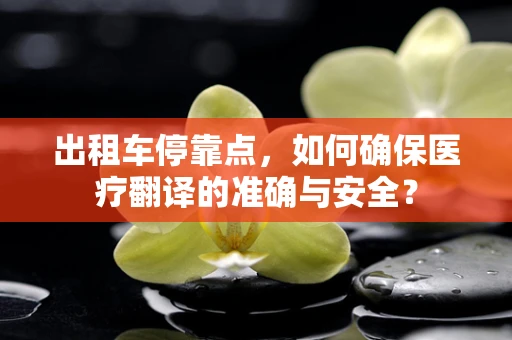 出租车停靠点，如何确保医疗翻译的准确与安全？