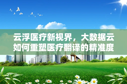 云浮医疗新视界，大数据云如何重塑医疗翻译的精准度？