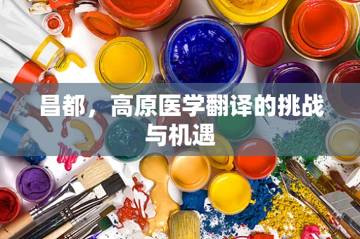 昌都，高原医学翻译的挑战与机遇