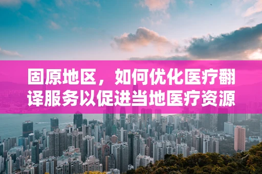 固原地区，如何优化医疗翻译服务以促进当地医疗资源均衡？