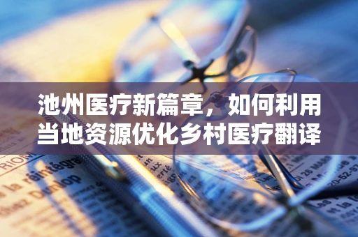 池州医疗新篇章，如何利用当地资源优化乡村医疗翻译服务？