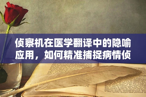 侦察机在医学翻译中的隐喻应用，如何精准捕捉病情侦察的微妙信息？
