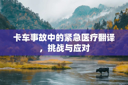 卡车事故中的紧急医疗翻译，挑战与应对