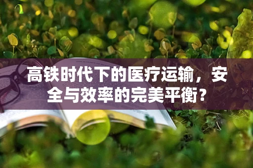 高铁时代下的医疗运输，安全与效率的完美平衡？