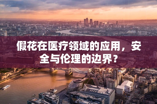 假花在医疗领域的应用，安全与伦理的边界？