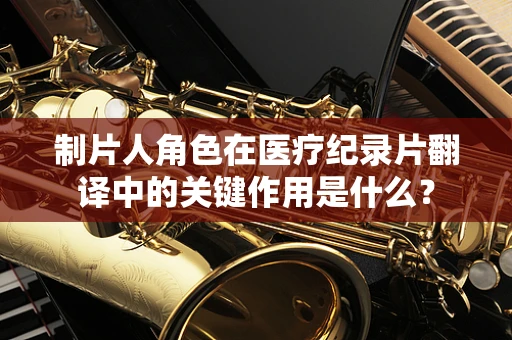 制片人角色在医疗纪录片翻译中的关键作用是什么？