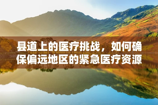 县道上的医疗挑战，如何确保偏远地区的紧急医疗资源畅通无阻？