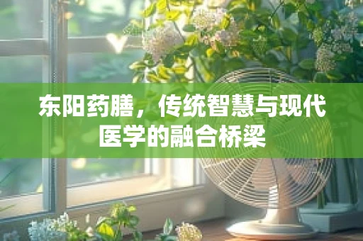 东阳药膳，传统智慧与现代医学的融合桥梁