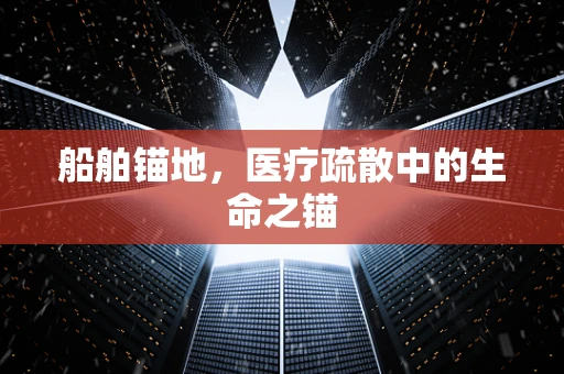 船舶锚地，医疗疏散中的生命之锚