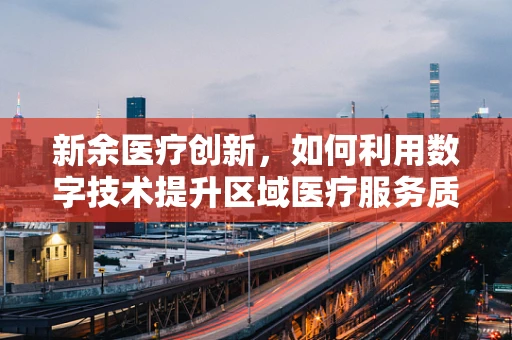 新余医疗创新，如何利用数字技术提升区域医疗服务质量？