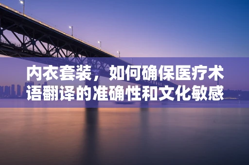 内衣套装，如何确保医疗术语翻译的准确性和文化敏感性？