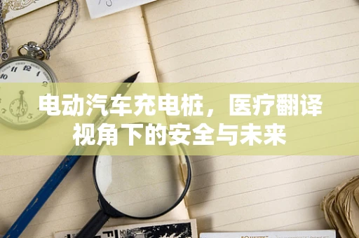 电动汽车充电桩，医疗翻译视角下的安全与未来